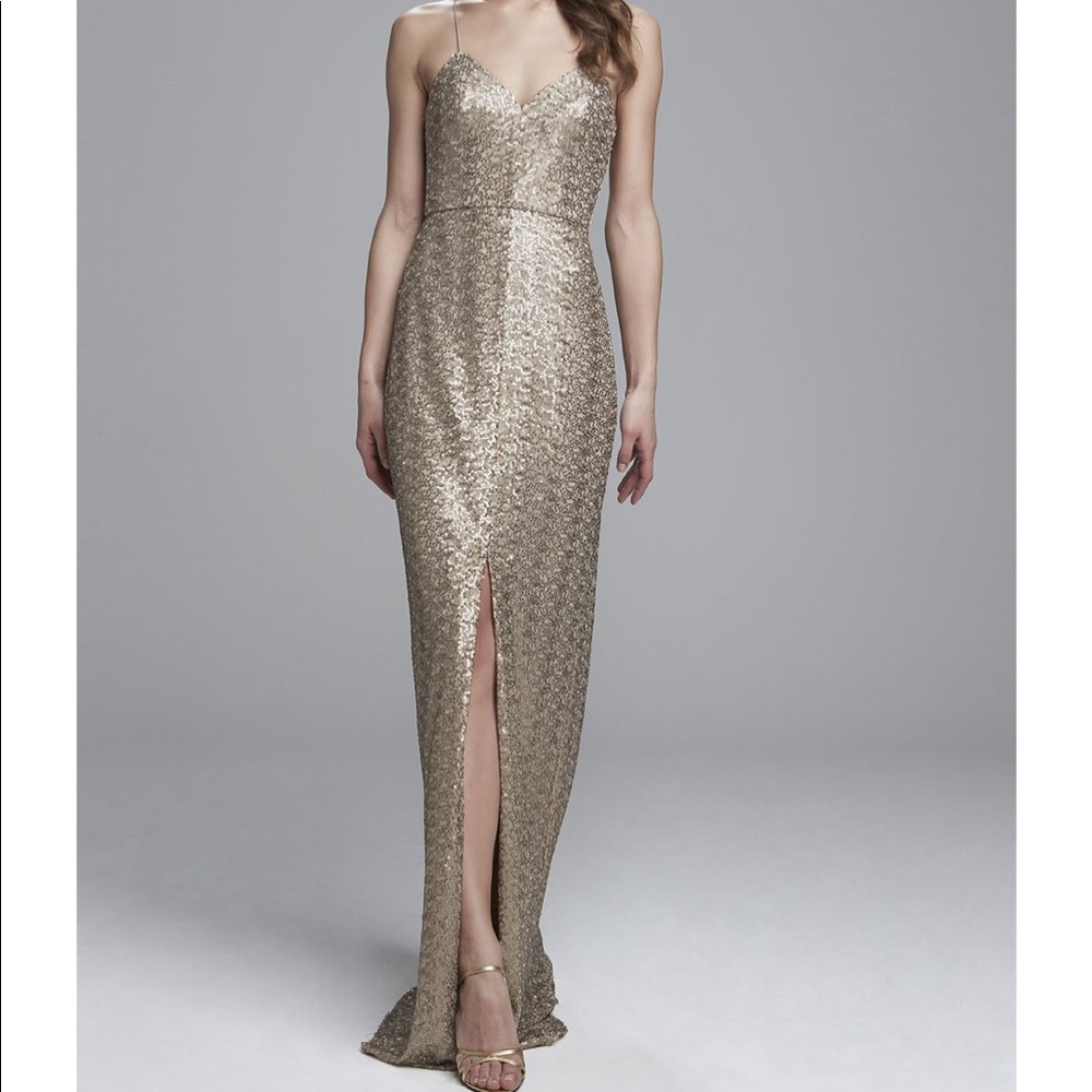 Amsale Samantha Evening Gown